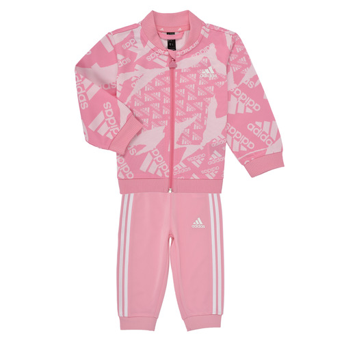 Textiel Meisjes Trainingspakken Adidas Sportswear I CAMLOG TS Roze