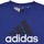 Textiel Jongens Trainingspakken Adidas Sportswear LK BL CO T SET Blauw / Grijs