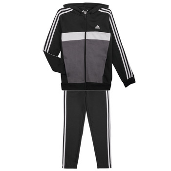 Adidas Sportswear J 3S TIB FL TS Zwart / Grijs