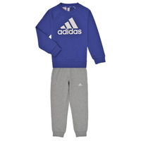 Textiel Jongens Trainingspakken Adidas Sportswear LK BOS JOG FT Blauw / Grijs