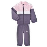 Textiel Meisjes Trainingspakken Adidas Sportswear I TIBERIO TS Violet / Roze