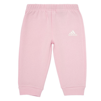 Adidas Sportswear I LIN FL JOG Ecru / Roze