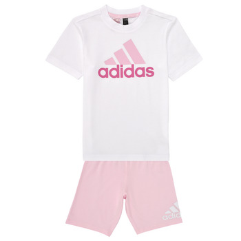 Adidas Sportswear LK BL CO T SET Roze / Wit