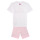 Textiel Meisjes Trainingspakken Adidas Sportswear LK BL CO T SET Roze / Wit