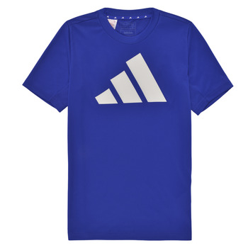 Textiel Jongens T-shirts korte mouwen Adidas Sportswear U TR-ES LOGO T Blauw / Wit