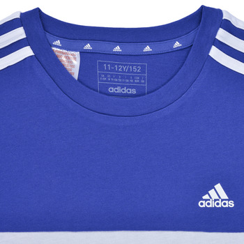 Adidas Sportswear J 3S TIB T Blauw / Wit / Grijs