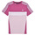 Textiel Meisjes T-shirts korte mouwen Adidas Sportswear J 3S TIB T Roze / Wit