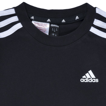 Adidas Sportswear LK 3S CO TEE Zwart / Wit