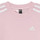 Textiel Meisjes T-shirts korte mouwen Adidas Sportswear LK 3S CO TEE Roze / Wit