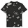 Textiel Kinderen T-shirts korte mouwen Adidas Sportswear J BLUV T Zwart / Wit