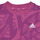Textiel Meisjes T-shirts korte mouwen Adidas Sportswear LK CAMLOG Violet