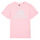 Textiel Meisjes T-shirts korte mouwen Adidas Sportswear LK BL CO TEE Roze / Wit