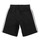 Textiel Kinderen Korte broeken / Bermuda's Adidas Sportswear LK 3S SHORT Zwart / Wit