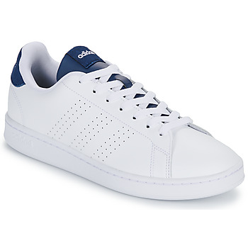 Schoenen Heren Lage sneakers Adidas Sportswear ADVANTAGE Wit / Blauw