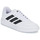 Schoenen Lage sneakers Adidas Sportswear COURTBLOCK Wit / Zwart