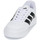 Schoenen Lage sneakers Adidas Sportswear COURTBLOCK Wit / Zwart