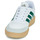 Schoenen Heren Lage sneakers Adidas Sportswear COURTBLOCK Banc / Groen / Gum
