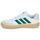 Schoenen Heren Lage sneakers Adidas Sportswear COURTBLOCK Banc / Groen / Gum