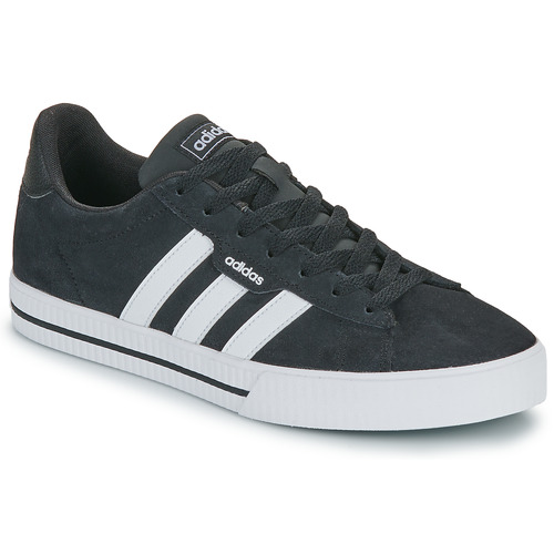 Schoenen Heren Lage sneakers Adidas Sportswear DAILY 3.0 Zwart / Wit