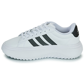 Adidas Sportswear GRAND COURT PLATFORM Wit / Zwart