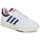 Schoenen Heren Lage sneakers Adidas Sportswear HOOPS 3.0 Wit / Marine / Bordeaux