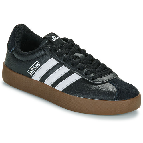 Schoenen Dames Lage sneakers Adidas Sportswear VL COURT 3.0 Zwart / Gum