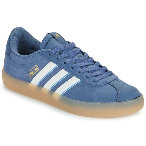 Schoenen Heren Lage sneakers Adidas Sportswear VL COURT 3.0 Blauw / Gum