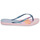 Schoenen Dames Slippers Havaianas SLIM PALETTE GLOW Blauw / Multicolour