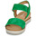 Schoenen Dames Sandalen / Open schoenen Gabor 4275022 Groen