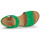 Schoenen Dames Sandalen / Open schoenen Gabor 4275022 Groen