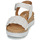 Schoenen Dames Sandalen / Open schoenen Gabor 4270321 Wit