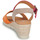 Schoenen Dames Sandalen / Open schoenen Gabor 4204269 Orange / Roze