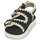 Schoenen Dames Sandalen / Open schoenen Mou MU.SW461003A Zwart / Wit