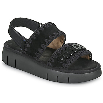 Schoenen Dames Sandalen / Open schoenen Mou MU.SW531001A Zwart