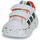 Schoenen Kinderen Lage sneakers Adidas Sportswear GRAND COURT 2.0 101 CF I Wit / Zwart