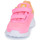 Schoenen Meisjes Lage sneakers Adidas Sportswear Tensaur Run 2.0 CF I Roze / Orange