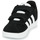 Schoenen Kinderen Lage sneakers Adidas Sportswear VL COURT 3.0 CF I Zwart / Wit