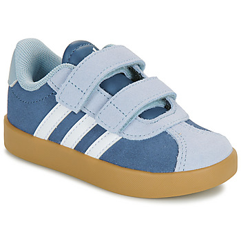Schoenen Kinderen Lage sneakers Adidas Sportswear VL COURT 3.0 CF I Blauw