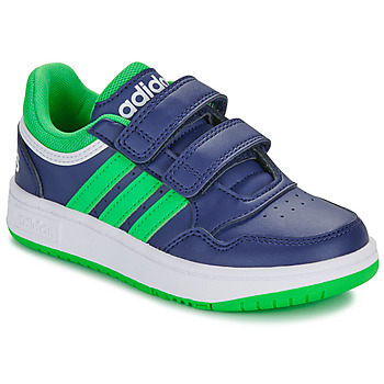 Adidas Sportswear HOOPS 3.0 CF C Blauw / Groen
