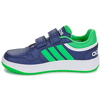 Adidas Sportswear HOOPS 3.0 CF C Blauw / Groen