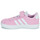 Schoenen Meisjes Lage sneakers Adidas Sportswear VL COURT 3.0 EL C Roze