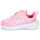 Schoenen Meisjes Lage sneakers Adidas Sportswear FORTARUN 2.0 AC I Roze