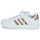 Schoenen Meisjes Lage sneakers Adidas Sportswear GRAND COURT 2.0 EL K Wit / Luipaard