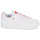 Schoenen Meisjes Lage sneakers Adidas Sportswear ADVANTAGE K Wit / Roze
