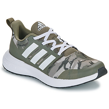 Schoenen Jongens Lage sneakers Adidas Sportswear FortaRun 2.0 K Kaki / Camouflage