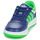 Schoenen Jongens Lage sneakers Adidas Sportswear HOOPS 3.0 K Wit / Groen