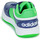 Schoenen Jongens Lage sneakers Adidas Sportswear HOOPS 3.0 K Wit / Groen