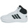 Schoenen Kinderen Hoge sneakers Adidas Sportswear HOOPS 3.0 MID K Wit / Zwart
