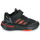 Schoenen Jongens Hoge sneakers Adidas Sportswear MARVEL SPIDEY Racer EL K Zwart / Rood