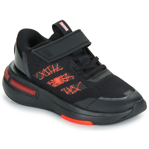 Schoenen Jongens Hoge sneakers Adidas Sportswear MARVEL SPIDEY Racer EL K Zwart